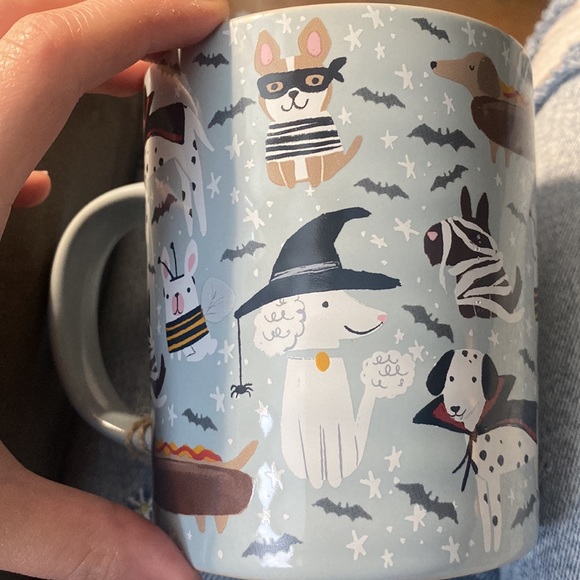 NWT Dogs in Halloween Costumes Coffee Mug Prima Design - Picture 5 of 8